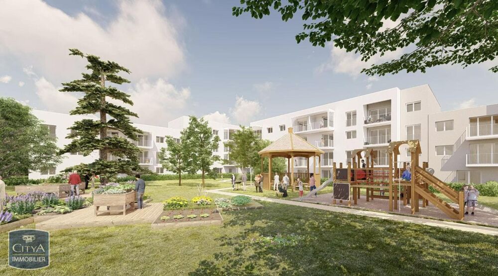 location Appartement - 3 pièce(s) - 62 m² Poitiers (86000)
