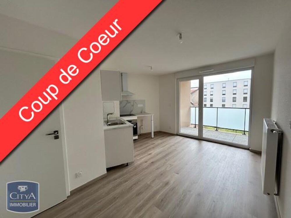 location Appartement - 2 pièce(s) - 39 m² Mulhouse (68200)