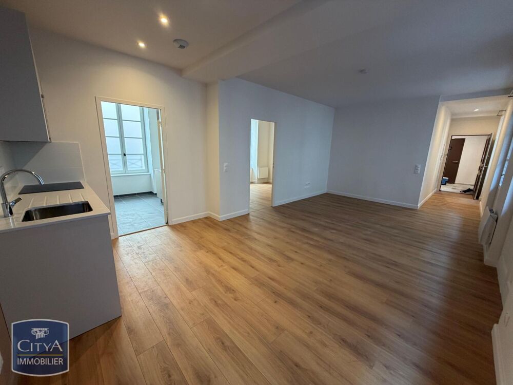 location Appartement - 2 pièce(s) - 49 m² Vichy (03200)