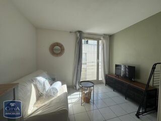  Appartement à louer 1 pièce 18 m²
