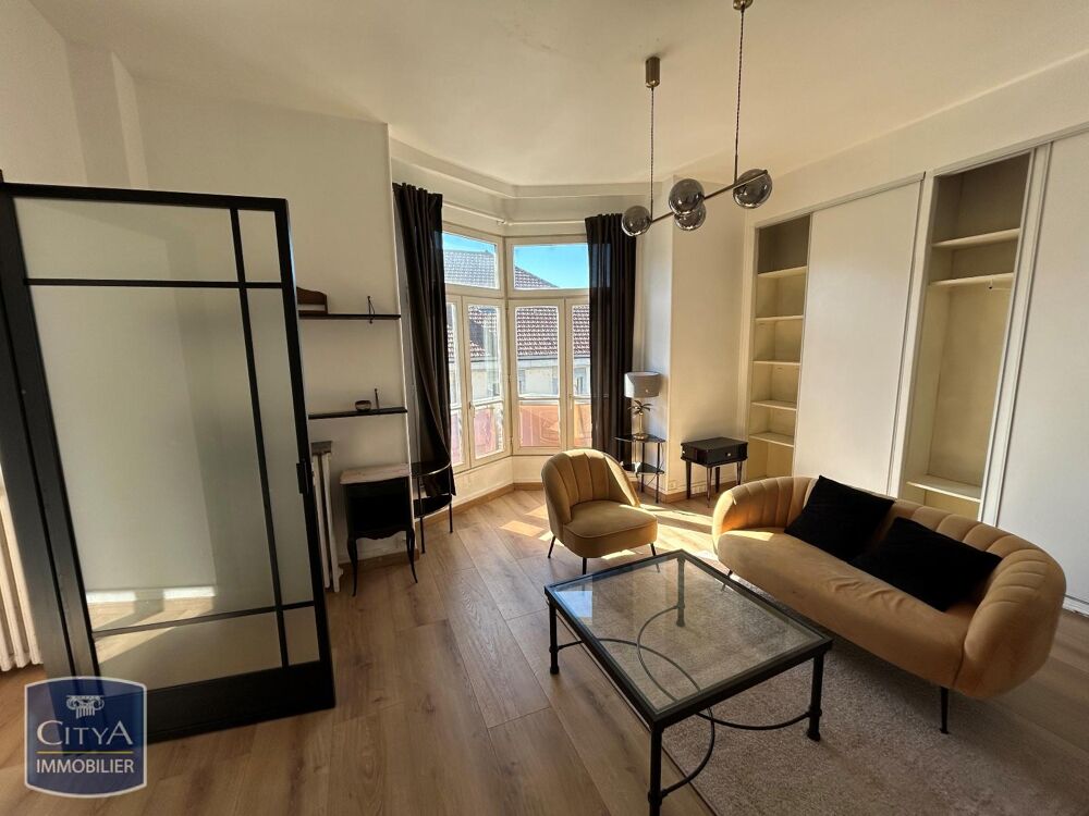 A LOUER - Rue Proudhon - Appartement T2 de 46,33 m² meub....