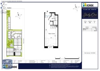  Appartement à louer 1 pièce 18 m²