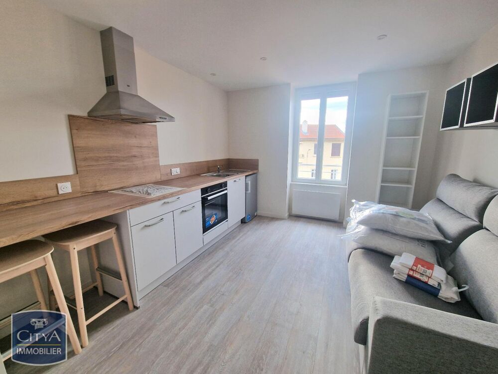 location Appartement - 1 pièce(s) - 18 m² Roanne (42300)