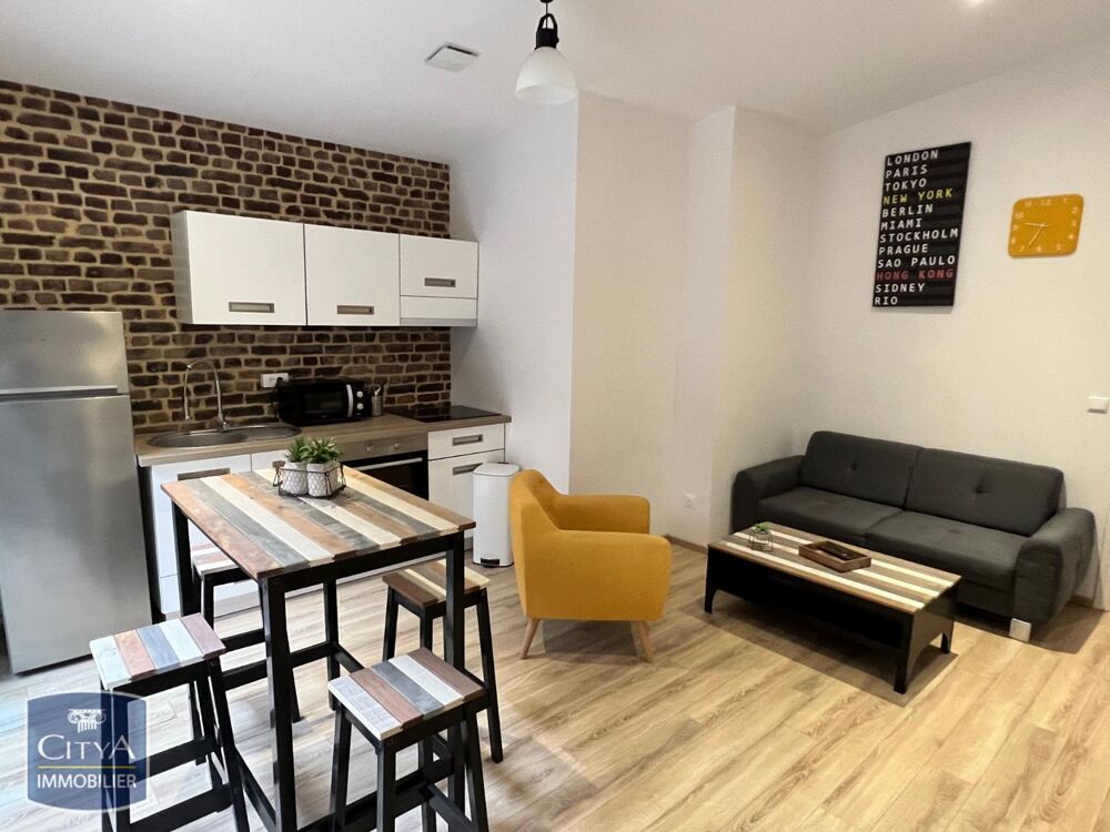 location Maison - 4 pièce(s) - 67 m² Saint-Quentin (02100)