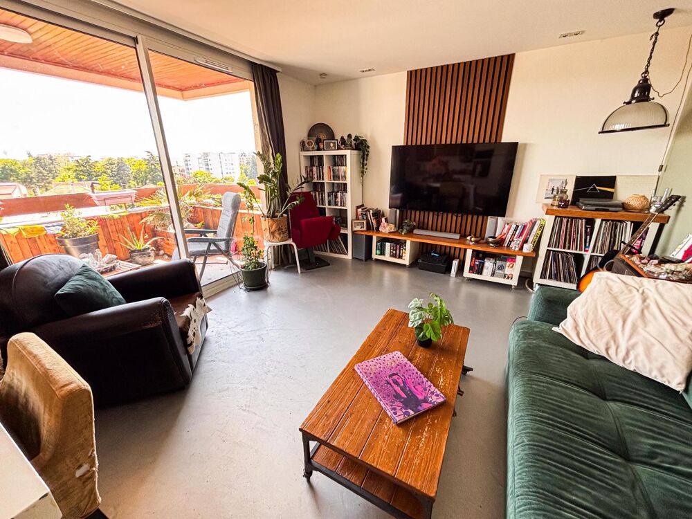 DECINES - JOLI T2 MEUBLE DE 58 M² - DECINES - 74 AVENUE ....