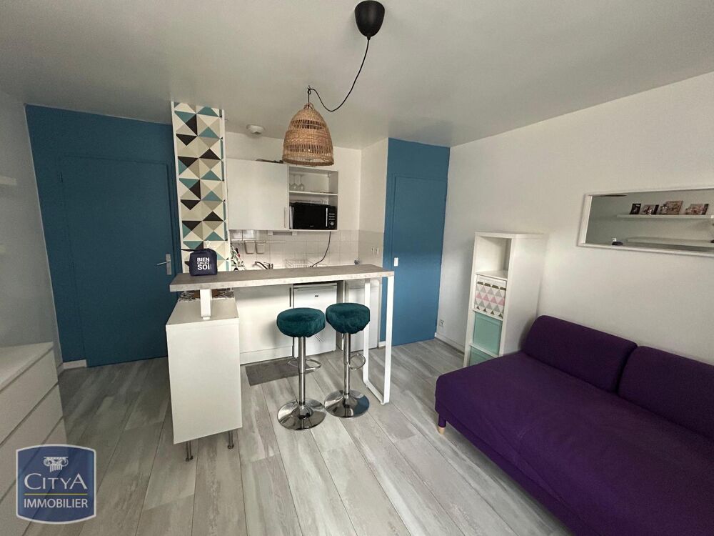 location Appartement - 1 pièce(s) - 16 m² Tours (37000)