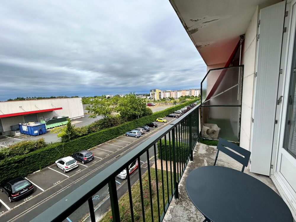 location Appartement - 1 pièce(s) - 23 m² Chambray-lès-Tours (37170)