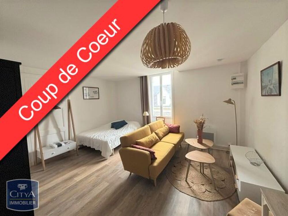 location Appartement - 1 pièce(s) - 23 m² Nantes (44000)