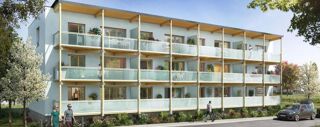  Appartement � louer 2 pi�ces 42 m�