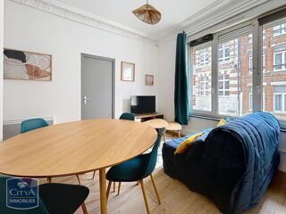 location Appartement - 2 pièce(s) - 32 m² Avesnes-sur-Helpe (59440)