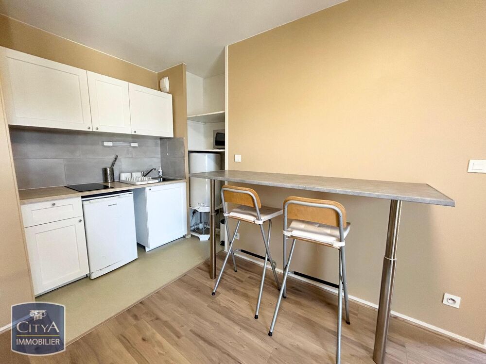 location Appartement - 1 pièce(s) - 26 m² Tours (37100)