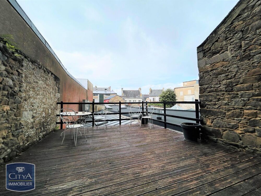 À LOUER : Appartement T3 situé dans le coeur de Saint-Bri....