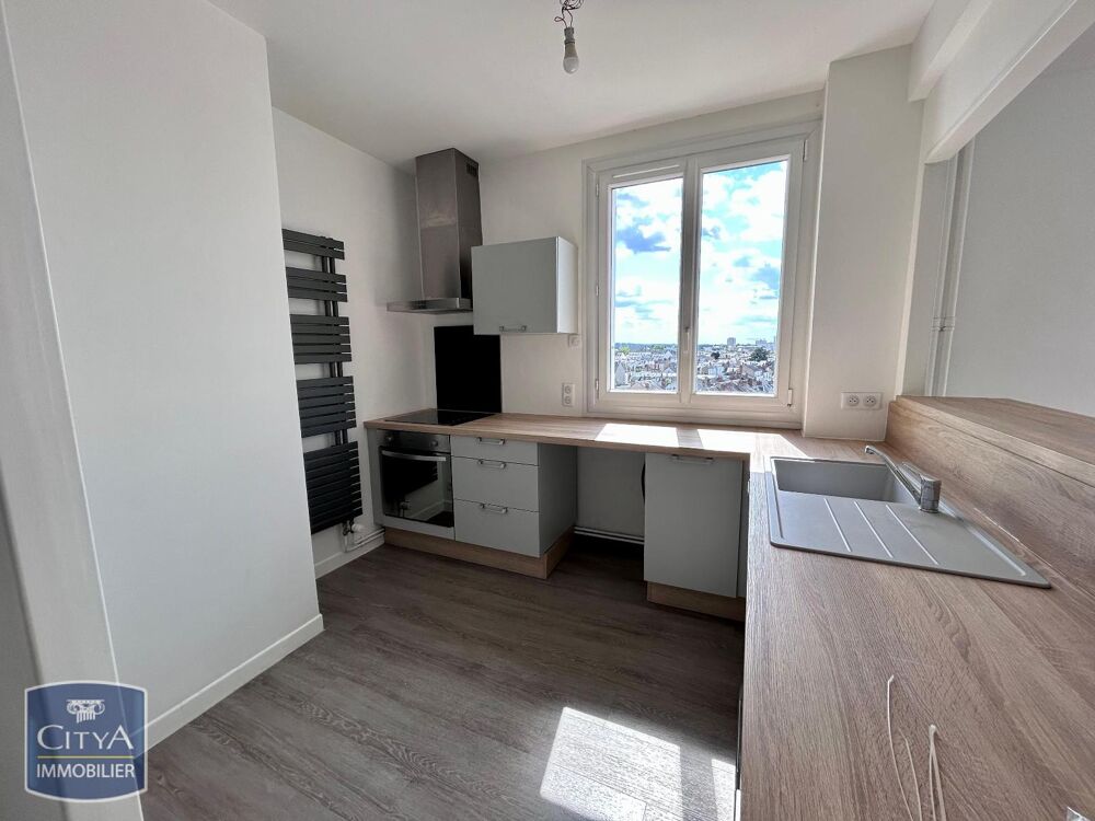 location Appartement - 3 pièce(s) - 58 m² Tours (37000)