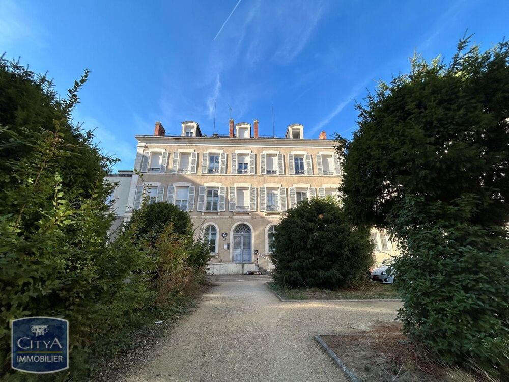 location Appartement - 1 pièce(s) - 18 m² Châteauroux (36000)