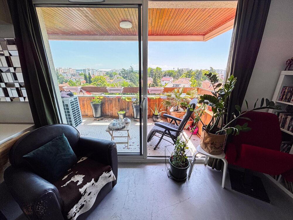 DECINES - JOLI T2 MEUBLE DE 58 M² - DECINES - 74 AVENUE ....