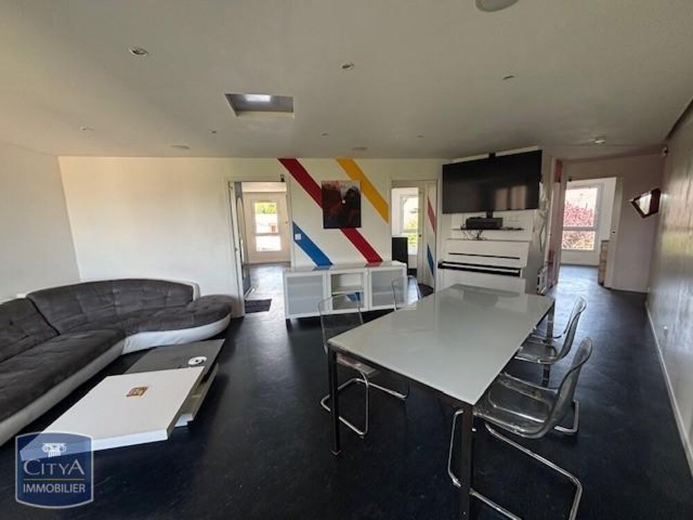location Appartement - 4 pièce(s) - 89 m² Nantes (44300)