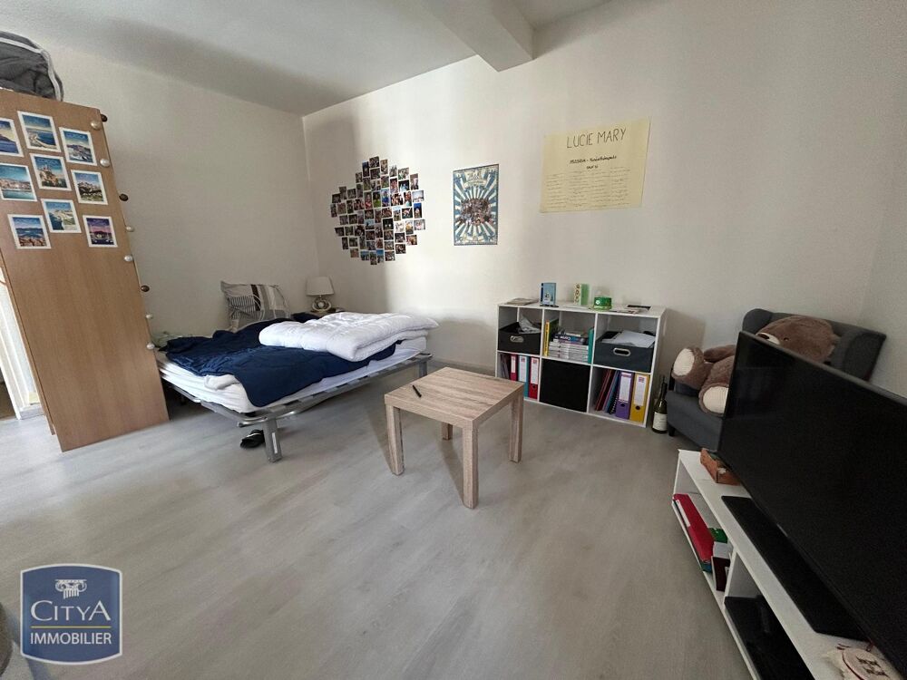 À LOUER : Appartement T1 situé à Alençon, dans le départ....