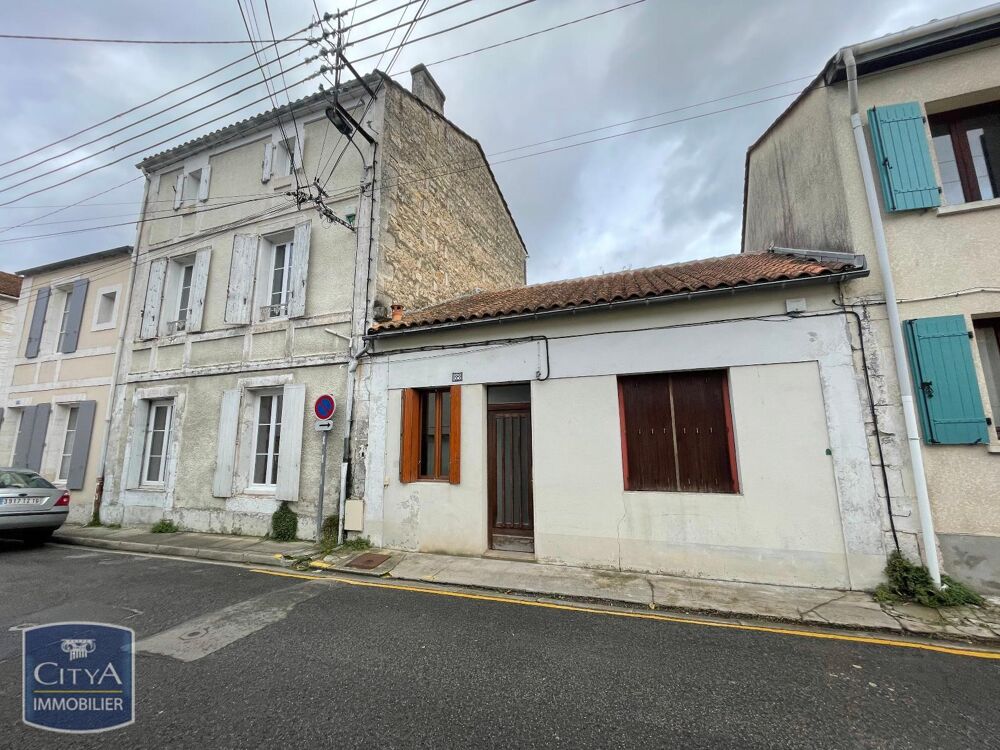 location Appartement - 1 pièce(s) - 24 m² Angoulême (16000)