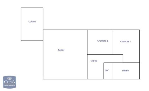   Location Appartement Appartement - 3 pi�ce(s) - 66 m�