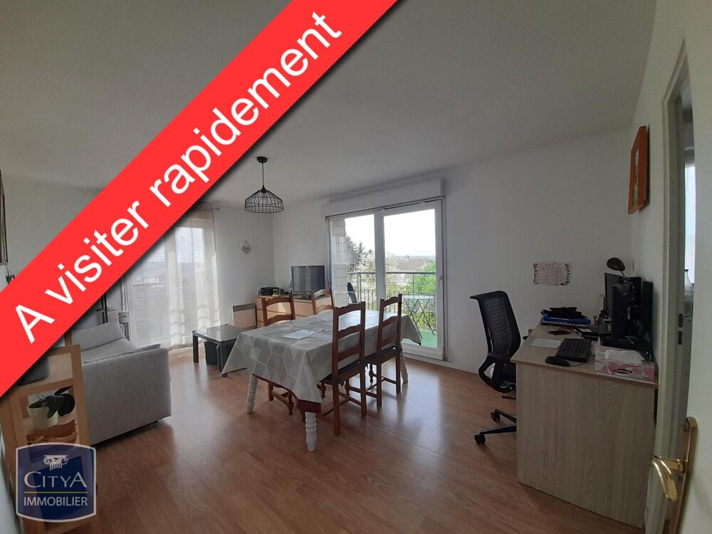 location Appartement - 3 pièce(s) - 59 m² Longueau (80330)