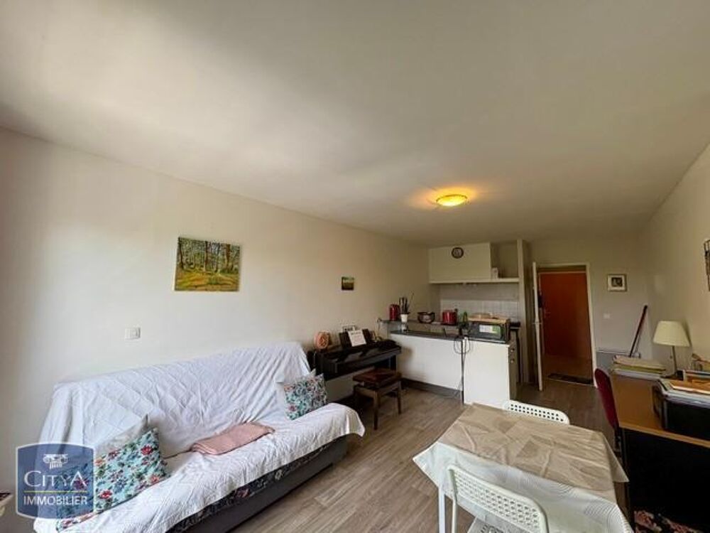 location Appartement - 1 pièce(s) - 30 m² Tours (37000)