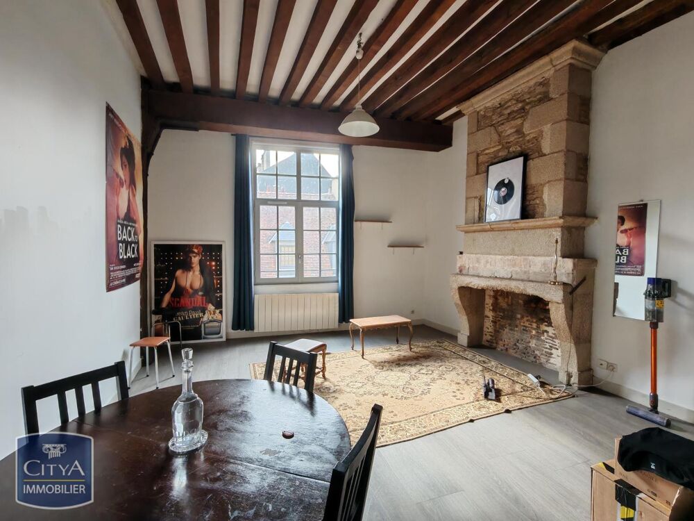 À LOUER : Appartement T1 situé à Alençon, dans le départ....