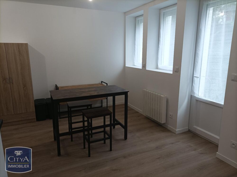 location Appartement - 1 pièce(s) - 23 m² Lorient (56100)