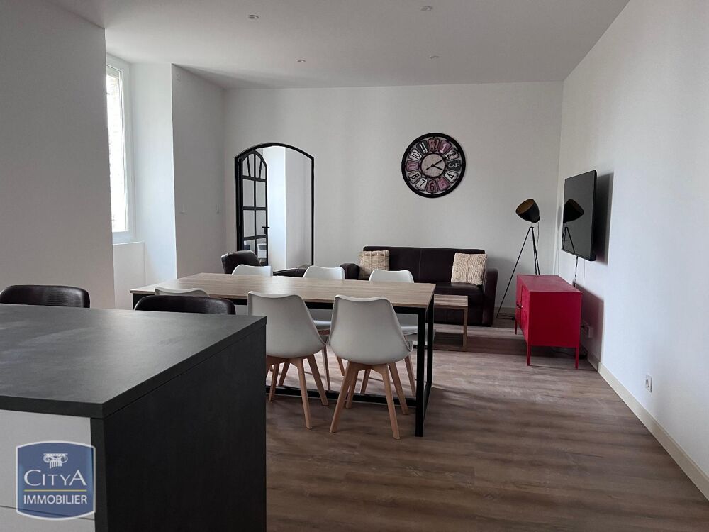 location Appartement - 2 pièce(s) - 53 m² Roquemaure (30150)