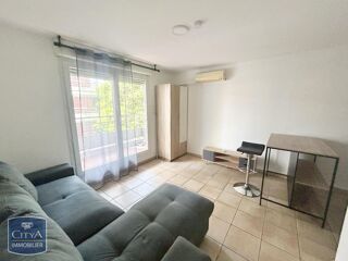  Appartement à louer 1 pièce 25 m²
