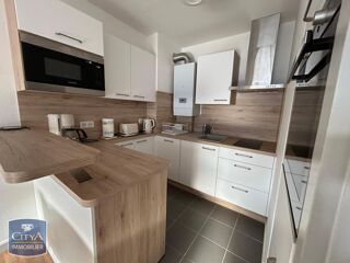  Appartement à louer 2 pièces 39 m²