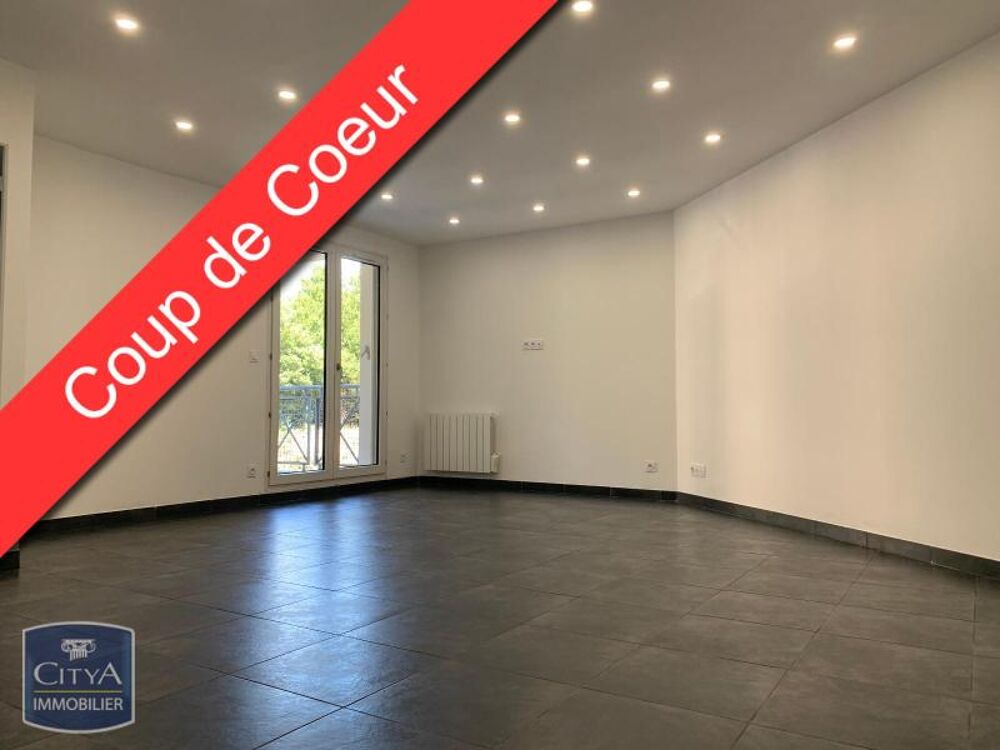 À LOUER : T3 59 M² AVEC BALCON -- ISTRES RESIDENCE LE GR....