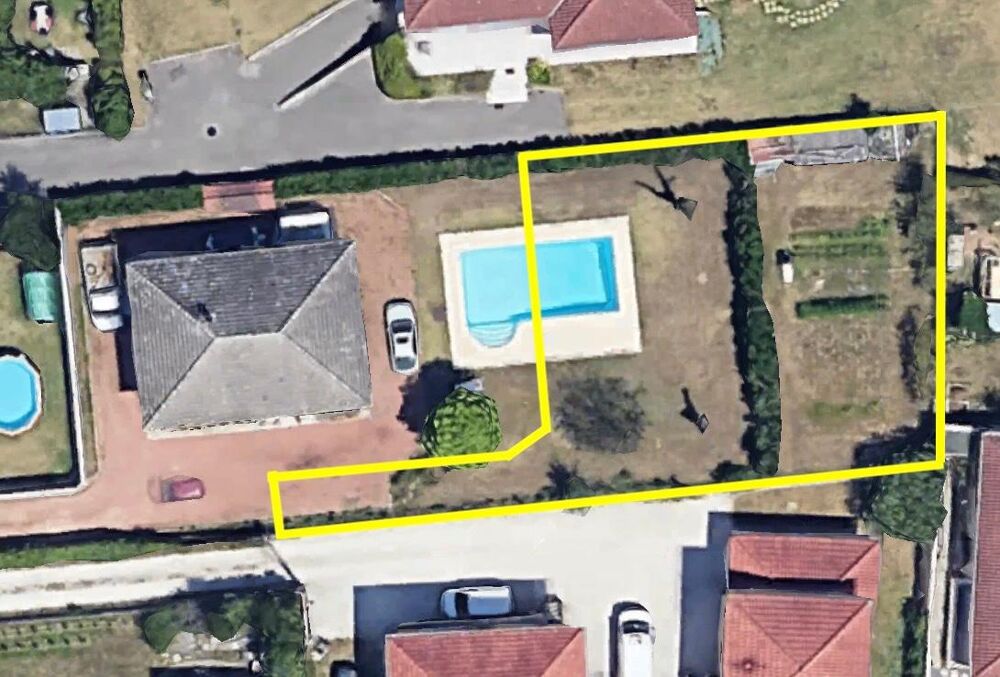 vente Terrain - 653 m² Décines-Charpieu (69150)