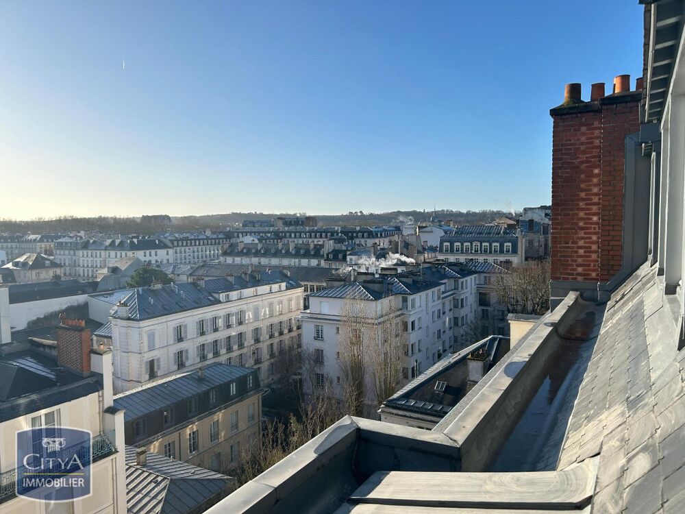 location Appartement - 1 pièce(s) - 21 m² Versailles (78000)