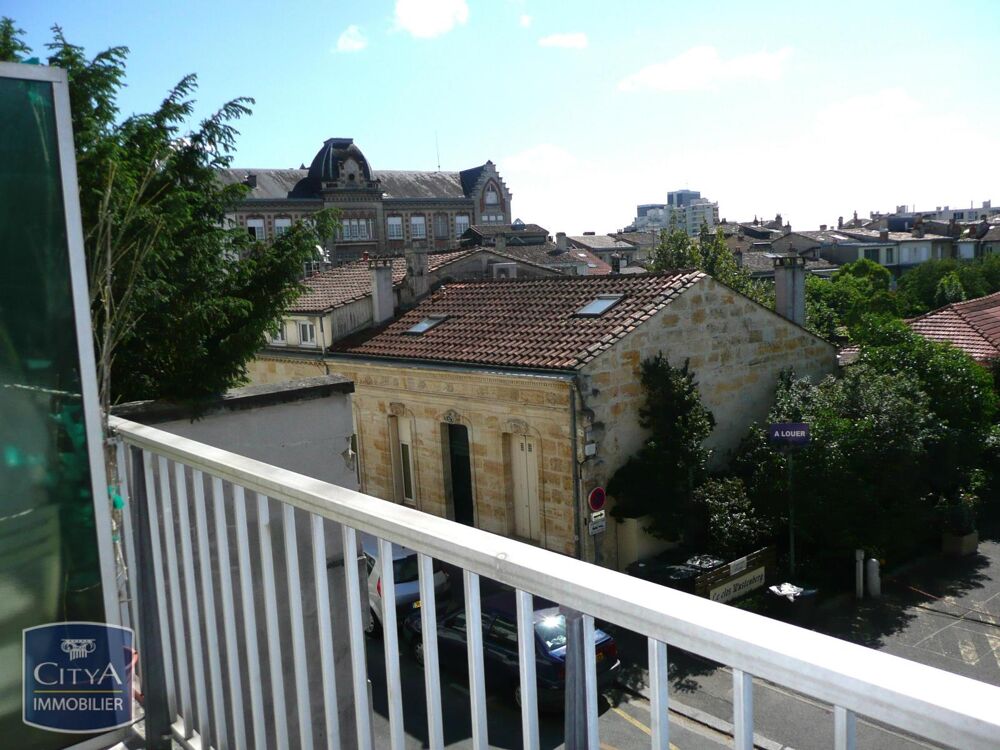 location Appartement - 1 pièce(s) - 19 m² Bordeaux (33000)