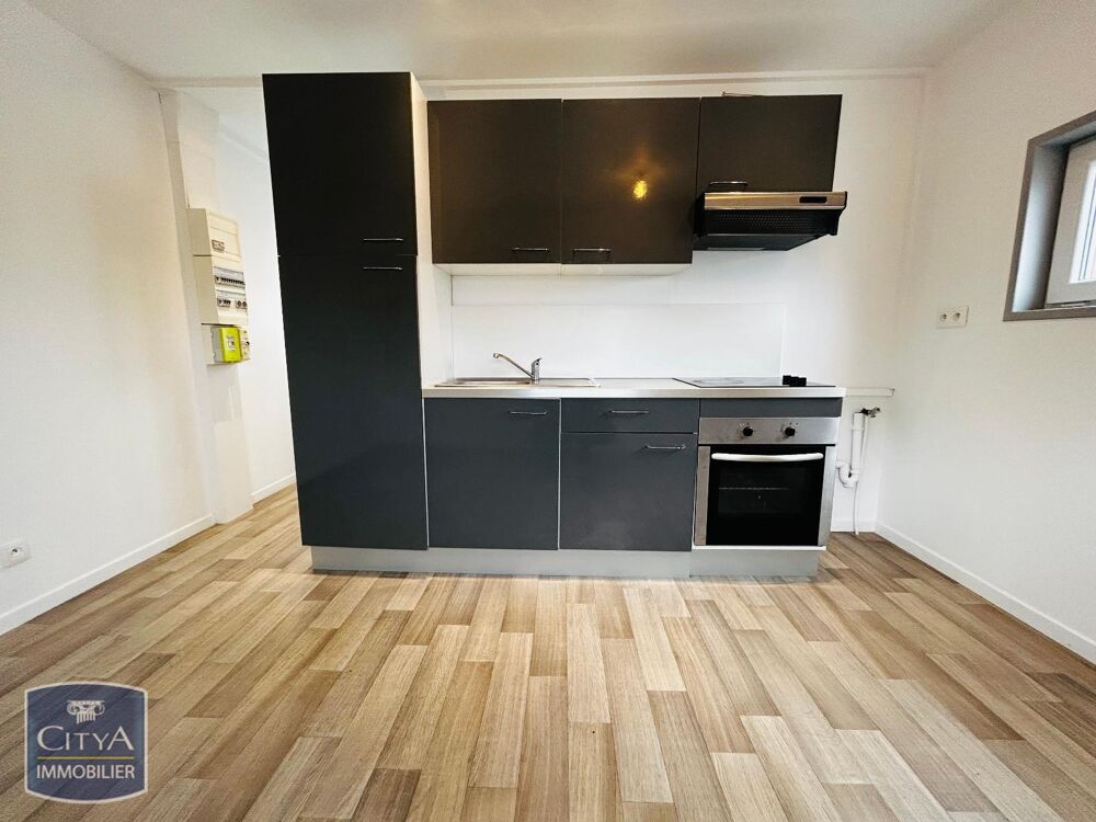 location Appartement - 1 pièce(s) - 19 m² Hautmont (59330)