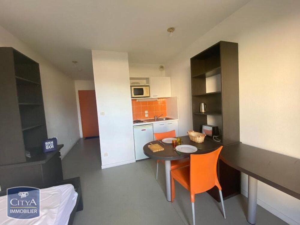 location Appartement - 1 pièce(s) - 19 m² Nîmes (30000)