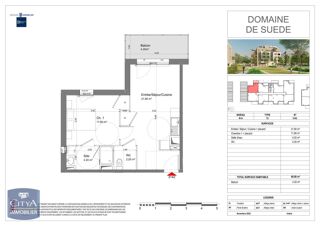  Appartement � louer 2 pi�ces 40 m�