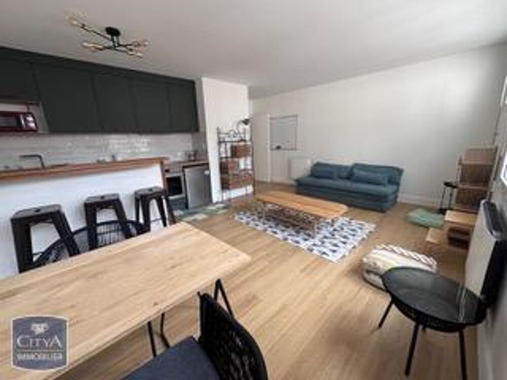 À LOUER : Appartement T2 situé dans la charmante ville d....