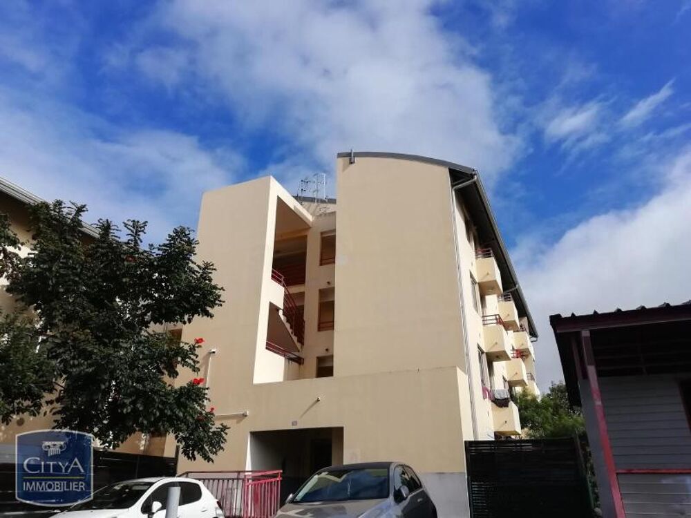 location Appartement - 1 pièce(s) - 19 m² Le Tampon (97430)