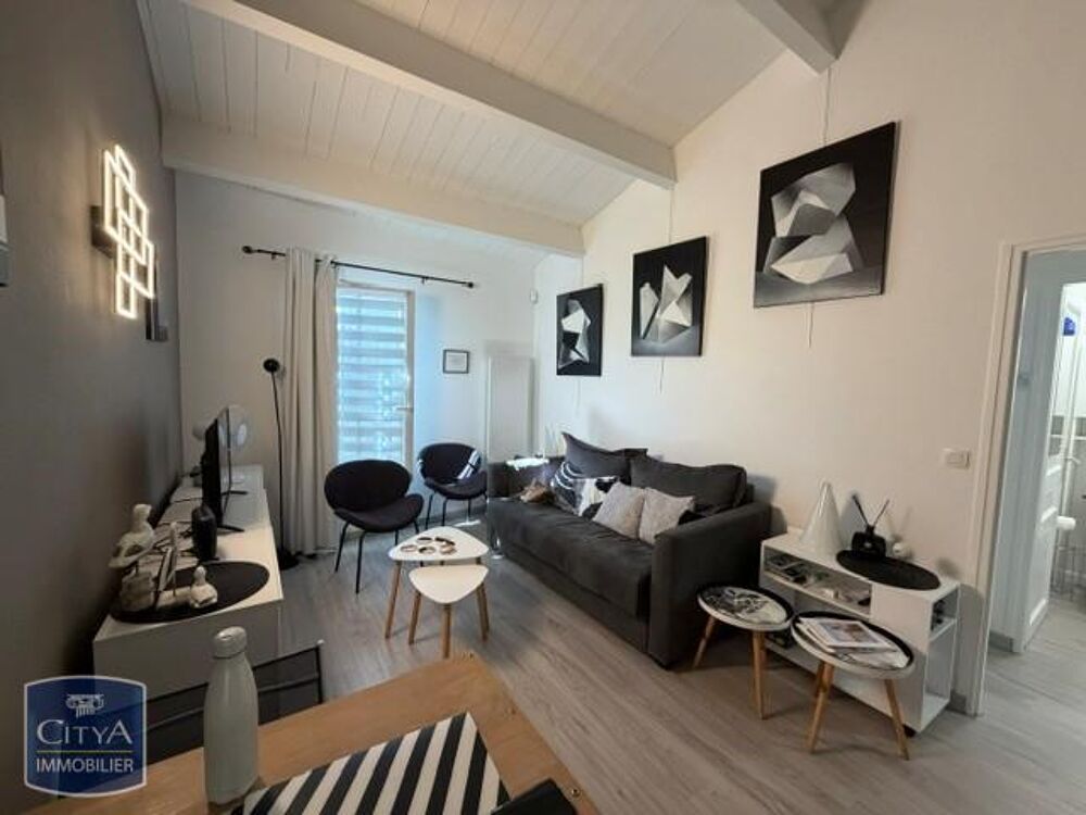 location Appartement - 2 pièce(s) - 33 m² Saint-Martin-de-Ré (17410)