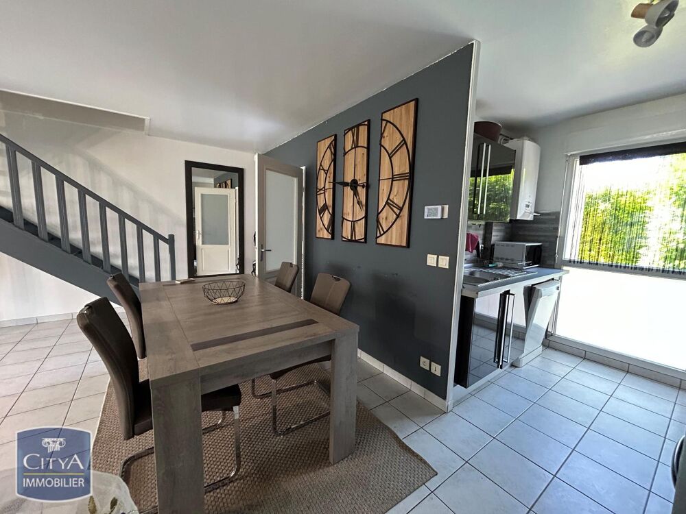 location Maison - 4 pièce(s) - 93 m² Amiens (80000)