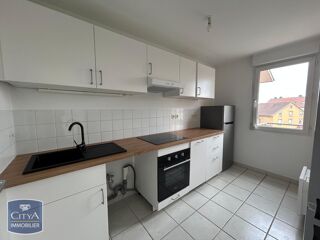  Appartement à louer 3 pièces 61 m²