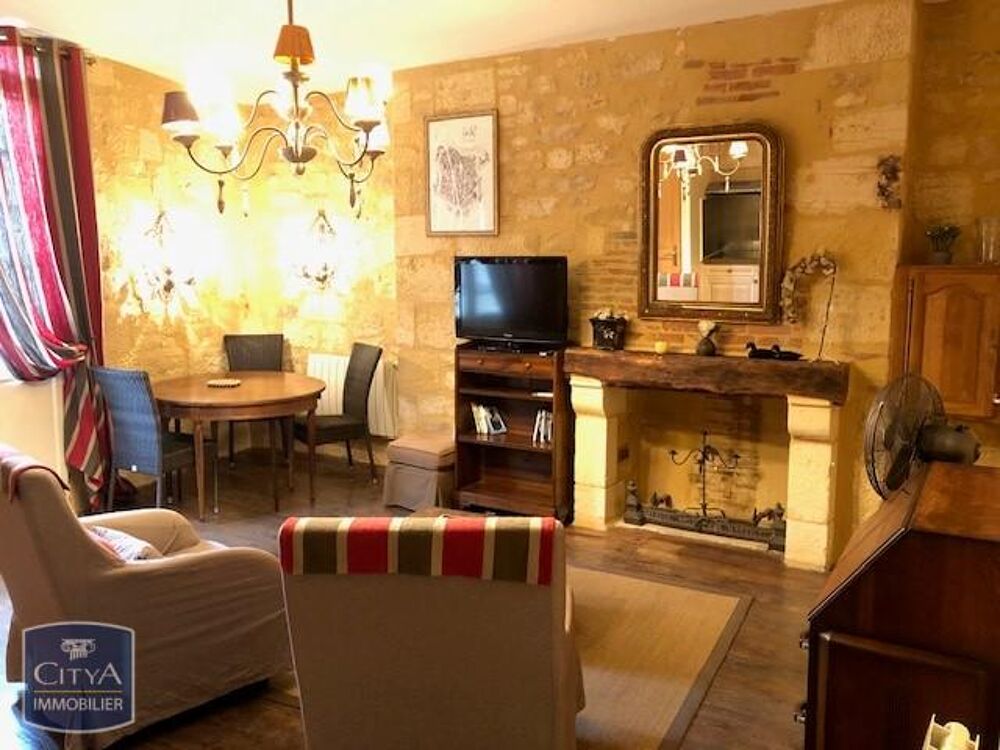 location Appartement - 2 pièce(s) - 40 m² Sarlat-la-Canéda (24200)