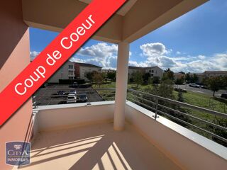  Appartement à louer 3 pièces 63 m²