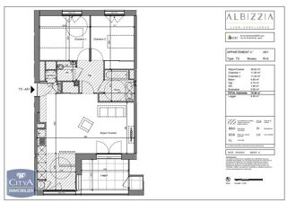 Appartement � louer 3 pi�ces 70 m�