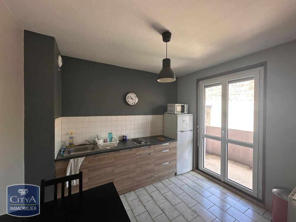 À LOUER : Appartement rénové T1 pré équipé situé dans le....