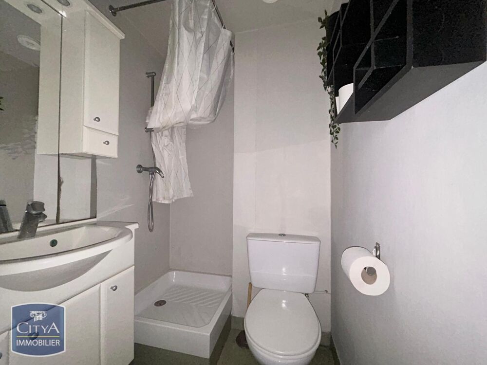 location Appartement - 1 pièce(s) - 13 m² Tours (37200)