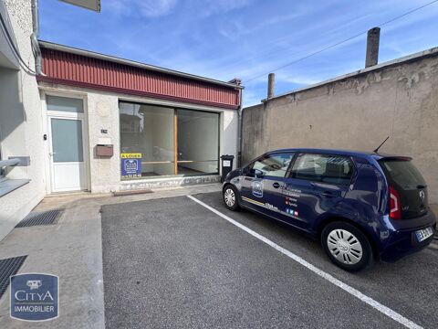 Id&eacute;alement situ&eacute; en plein cœur de Loyettes, ce local ... 750 01360 Loyettes