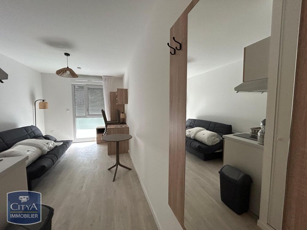 location Appartement - 1 pièce(s) - 18 m² La Rochelle (17000)