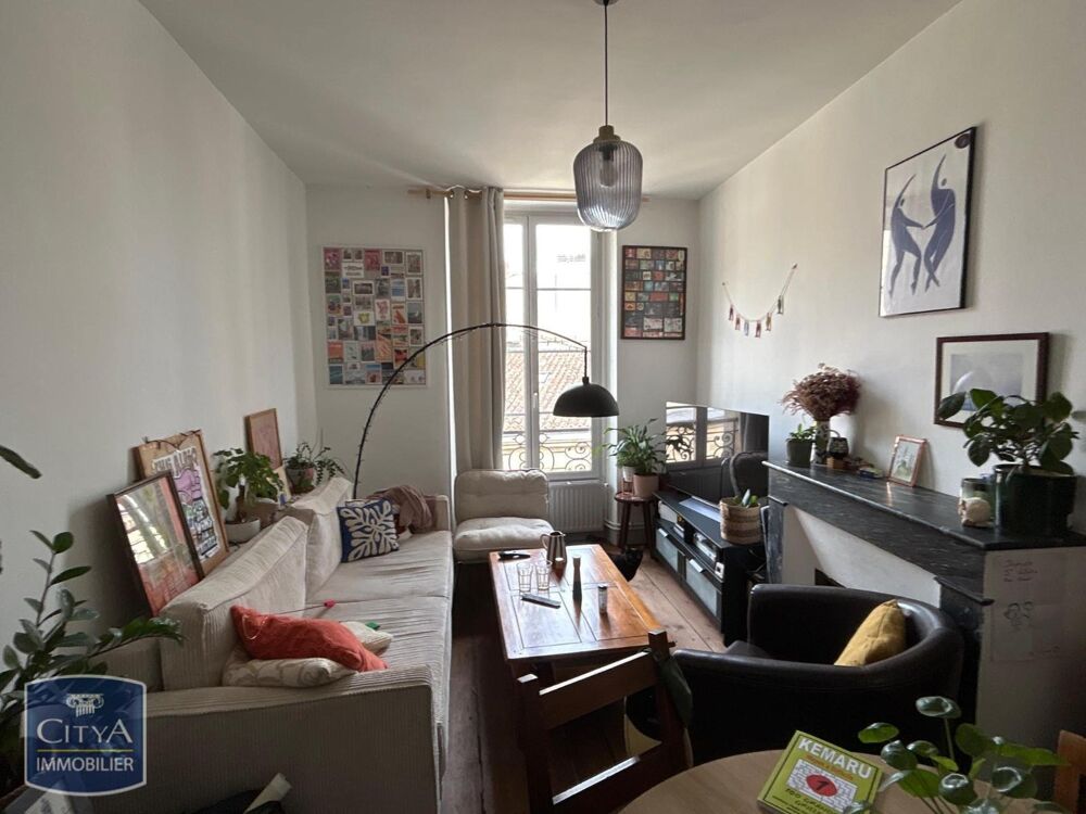 location Appartement - 2 pièce(s) - 57 m² Bordeaux (33000)